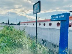 Pemeliharaan Saluran Irigasi Tanggul Selatan dan Utara Disoroti