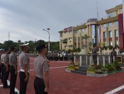 510 Personil Polda Sulteng Dapat Kenaikan Pangkat Jelang Hari Bhayangkara