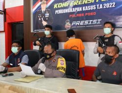 Satreskrim Polres Poso Berhasil Mengungkap Pelaku Penganiayaan Istri dan Cucu