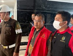 Sikat Mafia Pelabuhan, Penyidik Kejati Sulteng Tahan Kepala KUPP Bunta