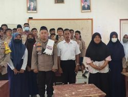 Dai Polri Ajak Pelajar Jaga Poso tetap Aman dan Jauhi Paham Radikalisme