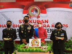 Syukuran Hari Bhayangkara ke 76, Kapolda Sulteng : Jadikan sebagai Intropeksi dan Motivasi
