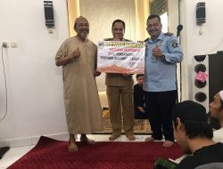 Wagub Sulteng Serahkan Hewan Kurban ke Lapas Petobo, Ini Kata Mantan Gubernur