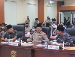 Doa Lintas Agama Bertepatan Hari Bhayangkara ke 76 Digelar Polda Sulteng