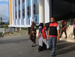 Pejabat PPTK Dinas PUPR dan Kontraktor Pelaksana Resmi Ditahan Setelah Ditetapkan Tersangka