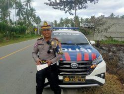Edukasi Pengendara, Satlantas Polres Parimo Lakukan Razia di Kecamatan Mepanga