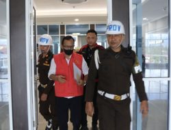 Akhirnya Kepala Dinas PUPR Resmi Ditahan