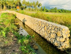 Alasan Pekerjaan Jaringan Irigasi D.I Bantalaka 2021 Belum Rampung?