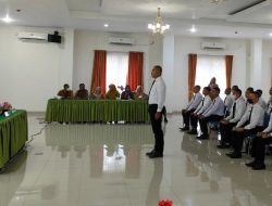 Pelatihan Dasar CPNS Sulteng 2022 Dimulai