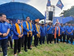 Pelantikan Demokrat Parimo, Anwar Hafid : Gaspol Bupati dan Gubernur Demokrat Rakyat Makmur