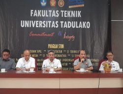 Akademisi Fakultas Teknik Untad Desak Pemda Sulteng Buat Satgas Banjir