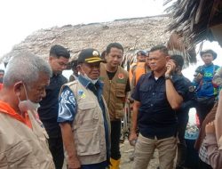 Bahas Banjir Torue, Gubernur : Kades Stop Berikan SKPT Buka Lahan Hutan Lagi