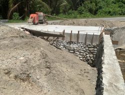 PT Macini Raya Pratama Lakukan Perbaikan Pekerjaan