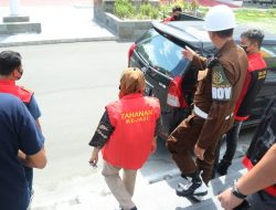 Giliran Konsultan Pengawas Ditahan Setelah Ditetapkan Tersangka