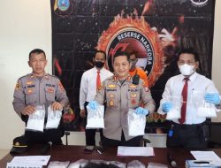 Polres Morowali Gagalkan Pengiriman 2 Kg Sabu dari Medan Sumatera Utara