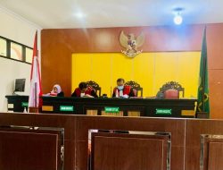 Sidang Perkara Sengketa Objek Tanah Terus Bergulir, Daance Rungkat Bacakan Pokok Gugatan di Persidangan