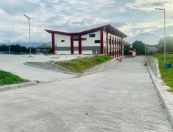 Gedung Baru Untad Mengalami Kerusakan Segera Diperbaiki