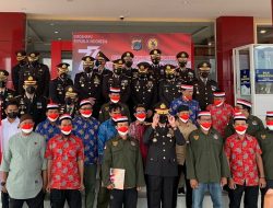 Upacara HUT Kemerdekaan di Polda Sulteng Diikuti Belasan Eks Napiter