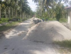 Pekerjaan Drainase Desa Ongka Diduga Siluman Tak Dipasang Papan Proyek