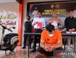 Mantan Kepala Desa Kedapatan Bawa Narkoba Ditangkap Polisi