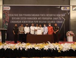 BP2JK Sulteng Sosialisasi Penerapan Budaya Kerja Anti Suap dan Korupsi