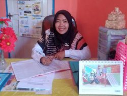 Andi Agustini Diong Disanjung Warga dan Pemerintah Desa Tamalanrea Pimpin Taman Kanak-kanak