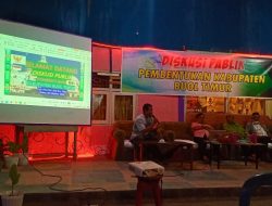 Diskusi Publik Pembentukan Kabupaten Buol Timur, Sejumlah Tokoh Berikan Dukungan