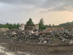 Apakah Proyek Jembatan Wulai Diduga Gunakan Material Ilegal Tak Punya Izin?