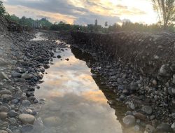 Ditkrimsus Polda Sulawesi Barat Dalami Penggunaan Material Proyek Pembangunan Jembatan Wulai