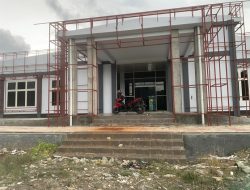 Pembangunan Kantor Damkar Kota Palu Dalam Masa Pemeliharaan