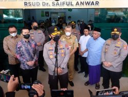 Kapolda Jawa Timur Minta Maaf Terkait Tragedi Kanjuruhan