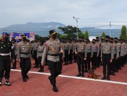 Kapolda Sulteng Pimpin Gelar Operasi Zebra Tinombala Dimulai 3 Sampai 16 Oktober 2022