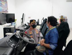 Kapolri Sidak Satpas SIM Polda Metro Jaya