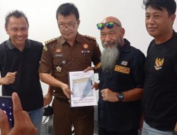 KRAK Resmi Laporkan BPPW Sulteng di Kejaksaan Tinggi, Diduga Proyek Belum Tuntas Sudah Dibayarkan 100 Persen
