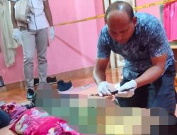 Mayat Wanita Ditemukan Gantung Diri, Polres Sigi Lakukan Olah TKP