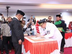 Pj Bupati Buol Resmi Dilantik, Gubernur Sulteng : Saudara Muchlis Sudah Sah