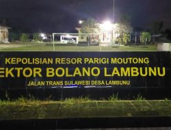 Kapolsek Bolano Lambunu Menanggapi Perkara Dugaan Pengrusakan Kelapa Sawit