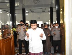 Tragedi Kanjuruhan Polda Sulteng Gelar Salat Ghoib dan Doa Bersama