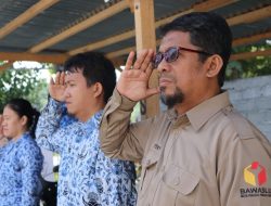 Bawaslu Kota Palu Gelar Upacara Peringatan Hari Pahlawan