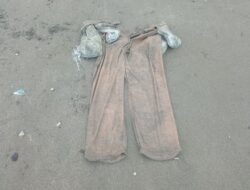 Temuan Celana Wanita di Pesisir Pantai Kota Benteng, Terkonfirmasi Celana Milik Syahna Udhayana Yasmine