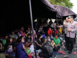 Kapolri Tinjau Lokasi Gempa Bumi Cianjur, Pastikan Warga dapat Bantuan Maksimal