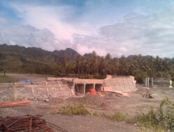 Proyek Pembangunan Jembatan Wulai 2022 Senilai Rp14 Milyar, Diragukan Selesai Tepat Waktu?