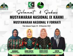 Daftar 14 Kandidat Presidium MN Forhati Masa Bhakti 2022-2027