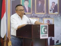 Ketua KAHMI DKI Jakarta Ajak Peserta Munas Pilih Perwakilan Sulteng