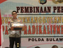 Polda Sulteng Berikan Pembinaan Anggotanya Penanggulangan, Pencegahan Radikalisme dan Intoleransi