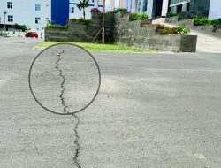 Diduga Sejumlah Kerusakan Pada Proyek Gedung Baru Kejati Sulawesi Tengah, Kualitas Pekerjaan Diragukan?