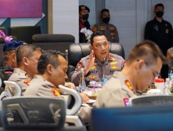 Tinjau Command Center, Kapolri Jenderal Listyo Sigit Prabowo Pastikan Pengamanan KTT G-20