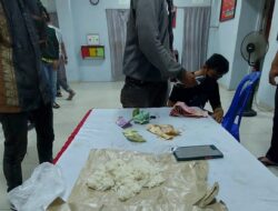 Petugas Gagalkan Penyelundupan Narkoba ke dalam Lapas Palu, Bungkusan Nasi Ditemukan Plastik Bening Diduga Sabu