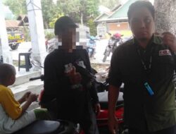Razia Premanisme, Polres Sigi Amankan Seorang Juru Parkir Liar di Area Pasar Rakyat Desa Maranatha