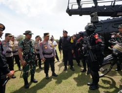 Gelar Pasukan dan Peralatan, Kapolri dan Panglima TNI Ingin KTT G20 Berjalan Sukses